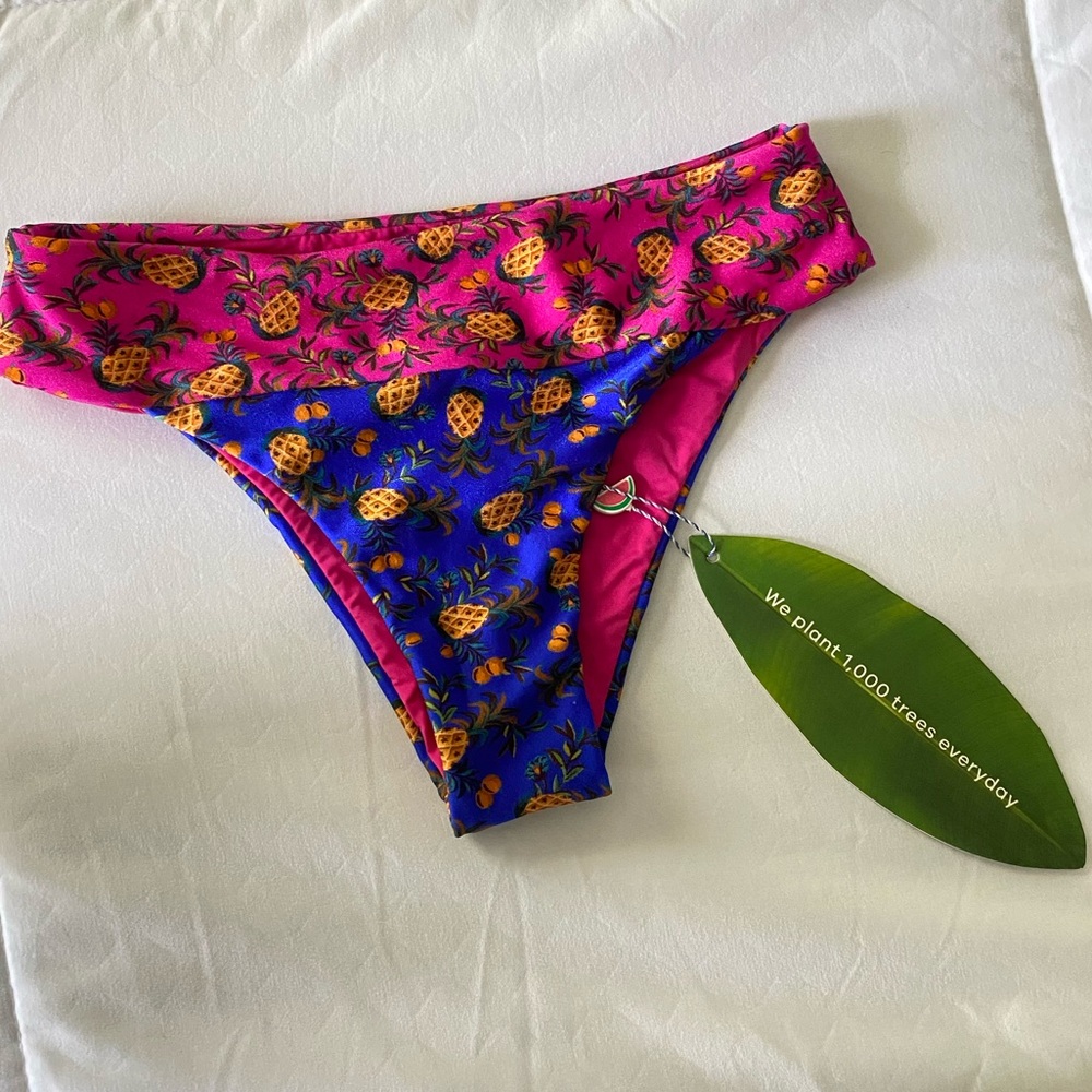 FARM Rio Fruit Dots Bikini Bottom